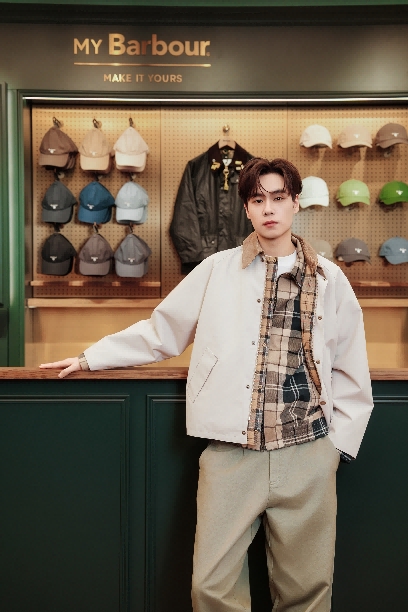 Barbour上海兴业太古汇星级旗舰店盛大开幕