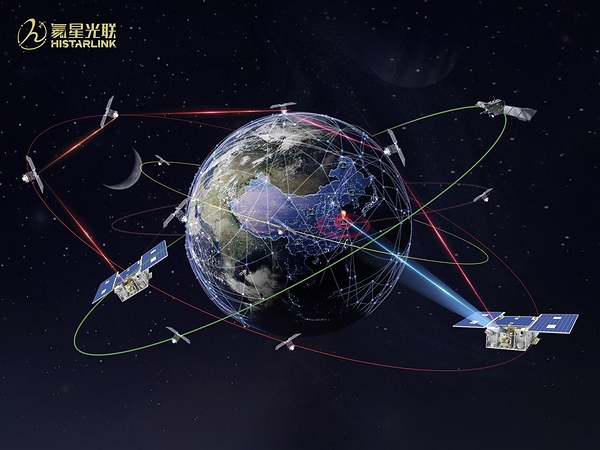 A2轮超5亿元，氦星光联打造太空网络的激光互联底座
