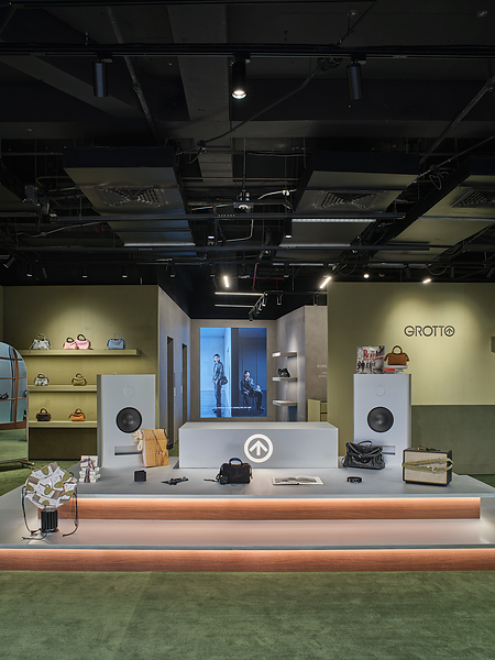 轻奢皮具品牌GROTTO个乐推出全新限定店型GROTTO LIMITED 轻奢皮具品牌GROTTO个乐推出全新限定店型GROTTO LIMITED