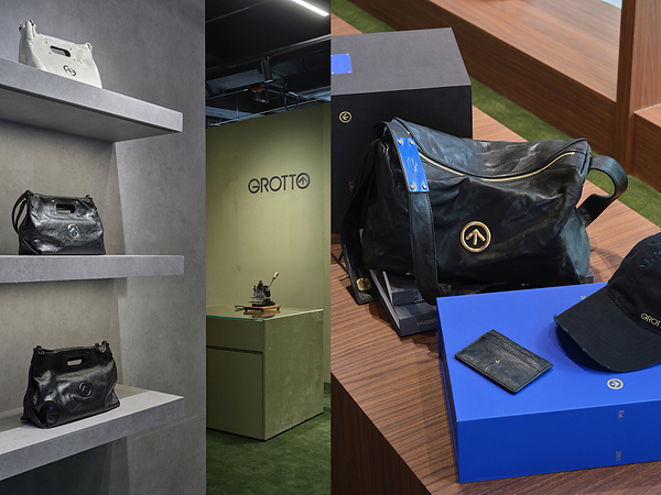 轻奢皮具品牌GROTTO个乐推出全新限定店型GROTTO LIMITED 轻奢皮具品牌GROTTO个乐推出全新限定店型GROTTO LIMITED