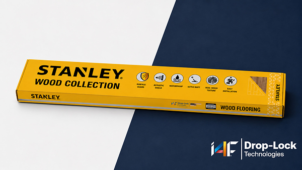 STANLEY® 通过与 Area Floors 建立战略合作伙伴关系进军地板市场,由i4F Drop-Lock 技术为其赋能 STANLEY® 通过与 Area Floors 建立战略合作伙伴关系进军地板市场,由i4F Drop-Lock 技术为其赋能