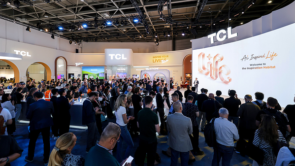 生活赋灵感,AI焕新力:TCL于IFA 2026重新定义日常体验 生活赋灵感,AI焕新力:TCL于IFA 2026重新定义日常体验
