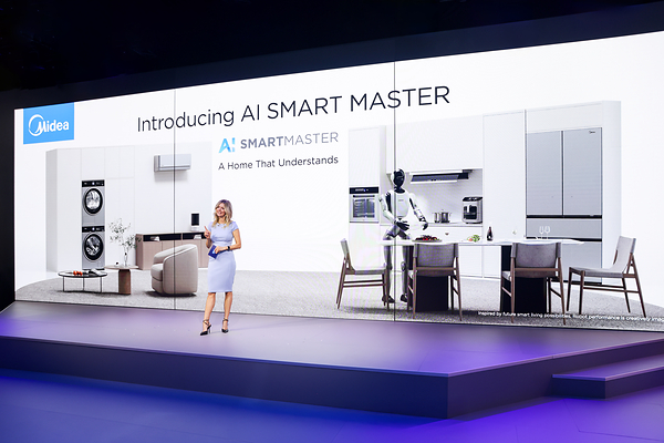 美的"智能大师"SMART MASTER亮相IFA 2026：从AI智能体迈向具身智能