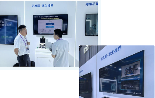 台达亮相无锡半导体设备材料展 全链路"芯"智造方案直击产线升级痛点