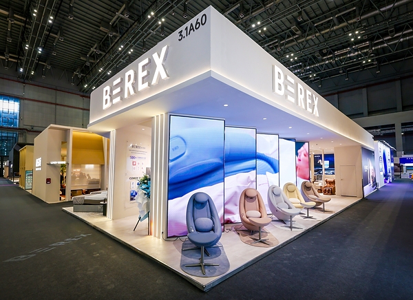 Coway旗下 BEREX 必瑞斯亮相 2026 CIFF 全品类深化中国健康休憩市场布局 Coway旗下 BEREX 必瑞斯亮相 2026 CIFF 全品类深化中国健康休憩市场布局