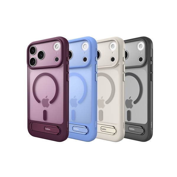 贝尔金推出适配iPhone 18系列的全新SheerForce™手机壳系列 贝尔金推出适配iPhone 18系列的全新SheerForce™手机壳系列