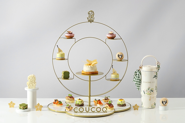 北京丽思卡尔顿酒店携手COUCOQ科驭 联袂呈献“衣然新尚”联名下午茶