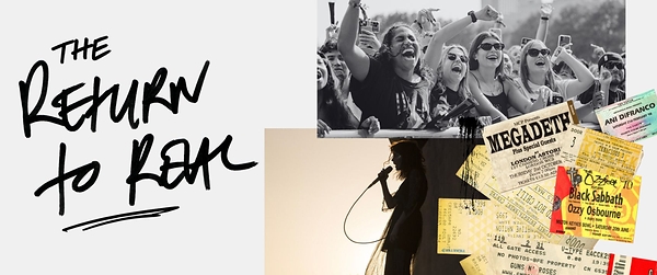 Live Nation 迎来全年最繁忙一周，全新全球报告揭示“回归真实”趋势