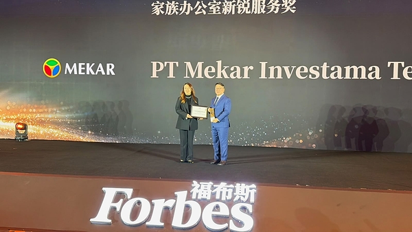 Mekar Ecosystem获福布斯中国奖项并达成可持续航空燃料战略合作，加速区域扩张