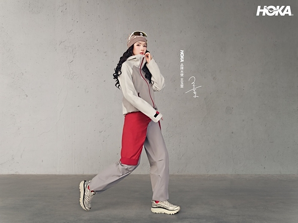 破界相「玉」 风雨随型 HOKA®官宣王玉雯成为品牌大使 破界相「玉」 风雨随型 HOKA®官宣王玉雯成为品牌大使