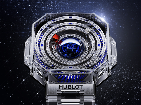 HUBLOT宇舶表携手杰夫•昆斯（JEFF KOONS）：基于转化理念的两大创意宇宙共创MP-14 ORIGIN杰夫•昆斯腕表