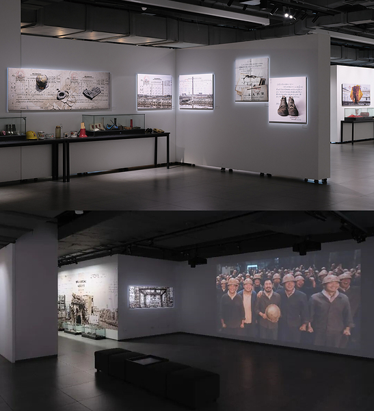 共创"地方记忆"，株洲冶炼厂主题摄影展亮相上海X-SPACE