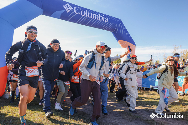 通关未知山野，没准更好玩，Columbia玩徒派对首创水陆速穿探钓赛