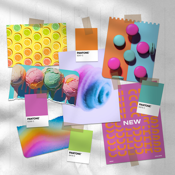 设计迈向更大胆的时代:Pantone 为潘通配色系统 (Pantone Matching System™) 新增 224 种生动色彩 设计迈向更大胆的时代:Pantone 为潘通配色系统 (Pantone Matching System™) 新增 224 种生动色彩