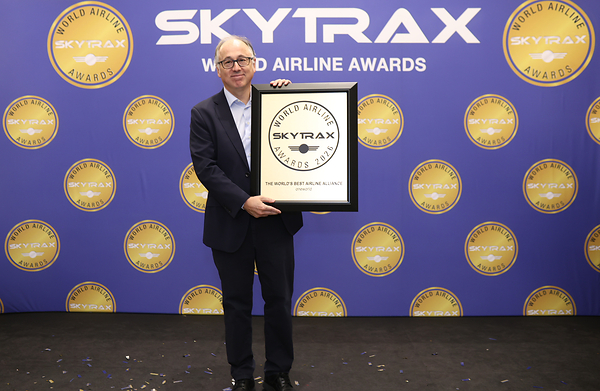 oneworld 在 2026 年 Skytrax 大奖中被评为全球最佳航空公司联盟