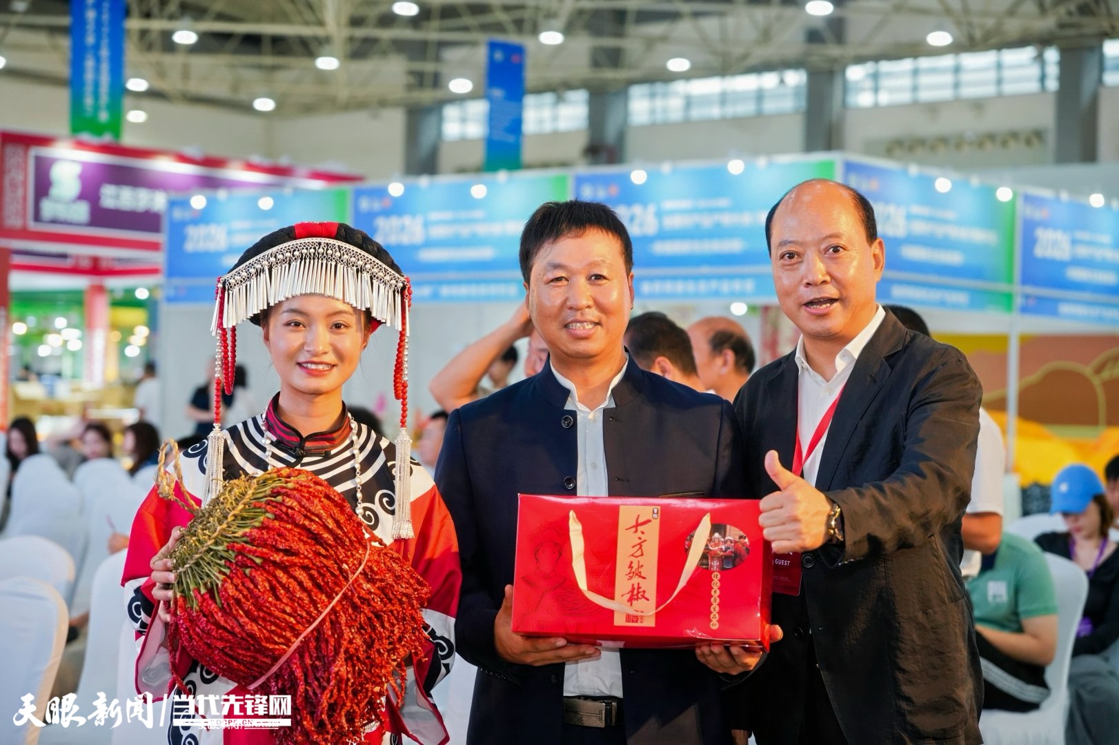 “我在茅台镇等您！”张占俊农博会推介酱香小镇