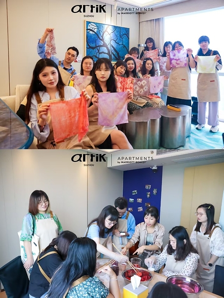 让自然融入生活｜苏州艺刻酒店•万豪旅享家公寓开启秋季艺术生活之旅