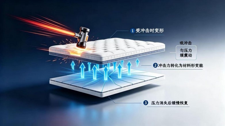 来自太空黑科技的床垫品牌 来自太空黑科技的床垫品牌