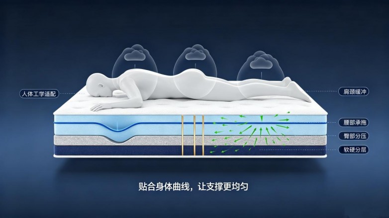 来自太空黑科技的床垫品牌 来自太空黑科技的床垫品牌