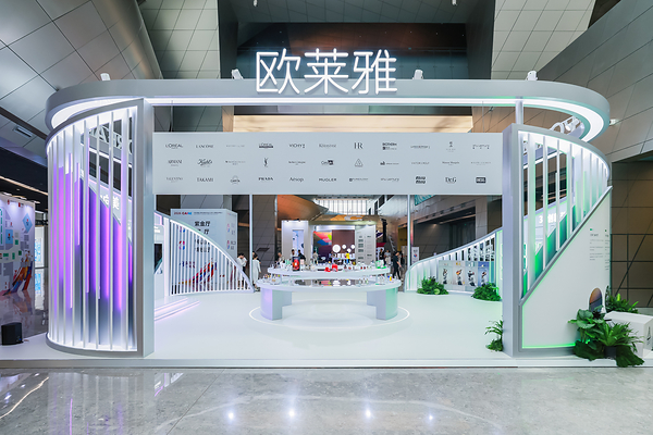 欧莱雅亮相2026中国(国际)香料香精化妆品行业年会暨精品博览会 欧莱雅亮相2026中国(国际)香料香精化妆品行业年会暨精品博览会