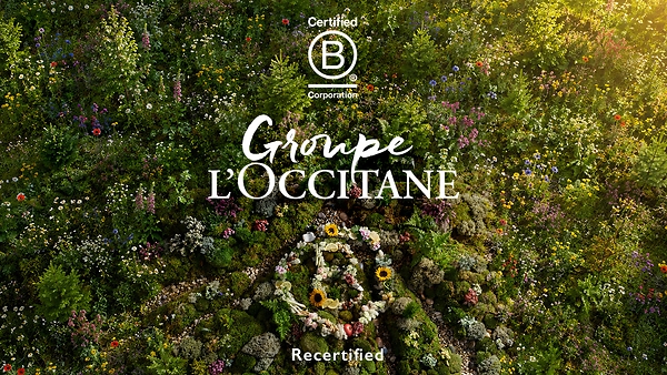 欧舒丹集团实现新里程碑 以全新标准再获 B Corp™ 共益企业认证 欧舒丹集团实现新里程碑 以全新标准再获 B Corp™ 共益企业认证