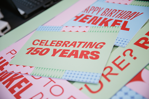 汉高与全球员工共庆150周年里程碑 汉高与全球员工共庆150周年里程碑