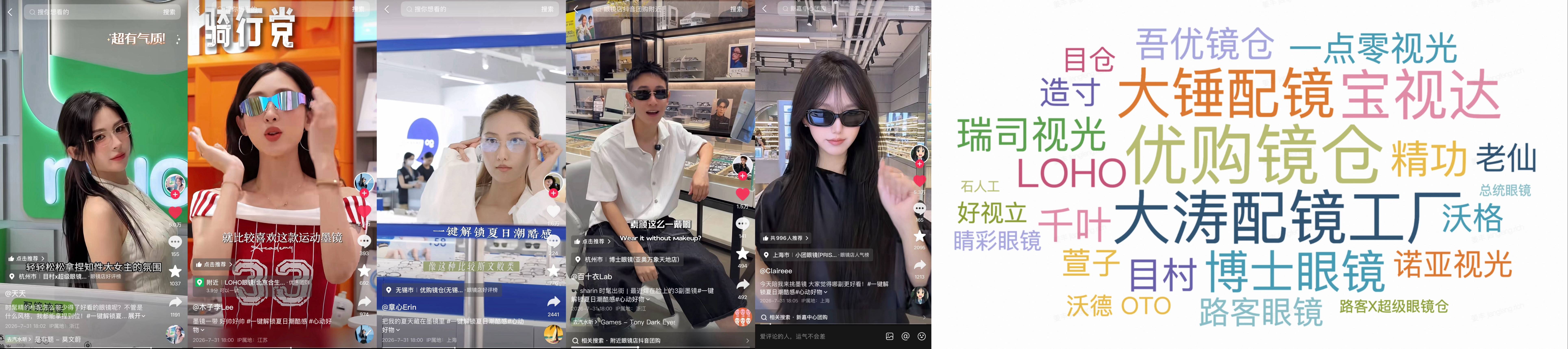 暑期眼镜行业75%增速,从“流量入口”到“常态经营” 暑期眼镜行业75%增速,从“流量入口”到“常态经营”
