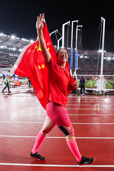 ASICS亚瑟士精英运动员亮相第二十届亚洲运动会 ASICS亚瑟士精英运动员亮相第二十届亚洲运动会