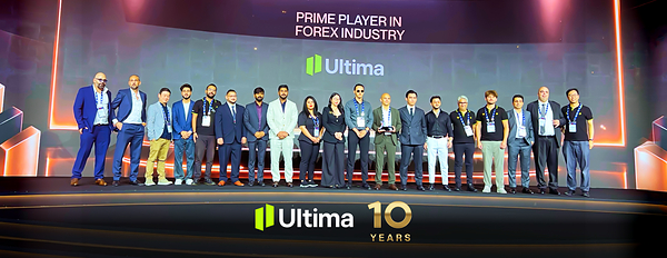 Ultima Markets在迪拜外汇博览会上荣获"2026年外汇行业标杆企业"称号 Ultima Markets在迪拜外汇博览会上荣获"2026年外汇行业标杆企业"称号