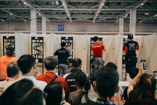 骊住携手上海第48届世界技能大赛,共筑技能人才发展未来 骊住携手上海第48届世界技能大赛,共筑技能人才发展未来