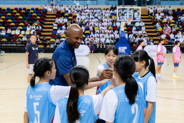 金沙中国开展"NBA关怀行动 × 金沙关怀篮球公益周2026"
