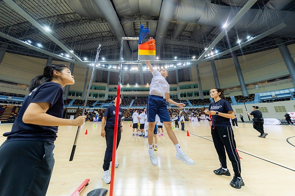 金沙中国开展"NBA关怀行动 × 金沙关怀篮球公益周2026"