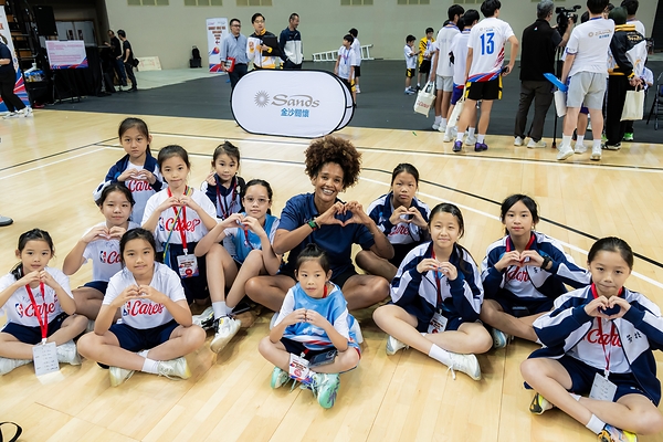 金沙中国开展"NBA关怀行动 × 金沙关怀篮球公益周2026"