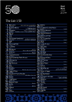 2026年度THE 50 BEST BARS"THE 50最佳酒吧"榜单隆重揭晓
