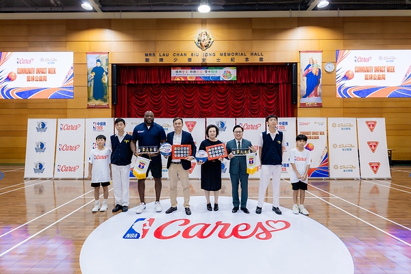 金沙中国续展公益周活动  邀NBA球星与教练走进澳门校园