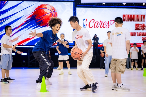 "NBA关怀行动 x 金沙关怀篮球公益周2026"圆满举行