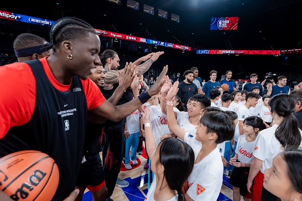 "NBA关怀行动 × 金沙关怀篮球公益周2026"盛大启动 "NBA关怀行动 × 金沙关怀篮球公益周2026"盛大启动