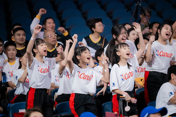 "NBA关怀行动 × 金沙关怀篮球公益周2026"盛大启动 "NBA关怀行动 × 金沙关怀篮球公益周2026"盛大启动