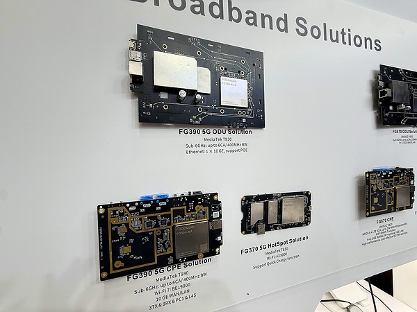 广和通FG390率先支持U6G，助推5G-A FWA迈向万兆无线宽带