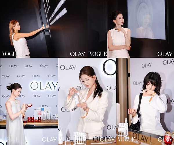 惊艳时尚圈的神秘护肤品牌,竟是OLAY 惊艳时尚圈的神秘护肤品牌,竟是OLAY
