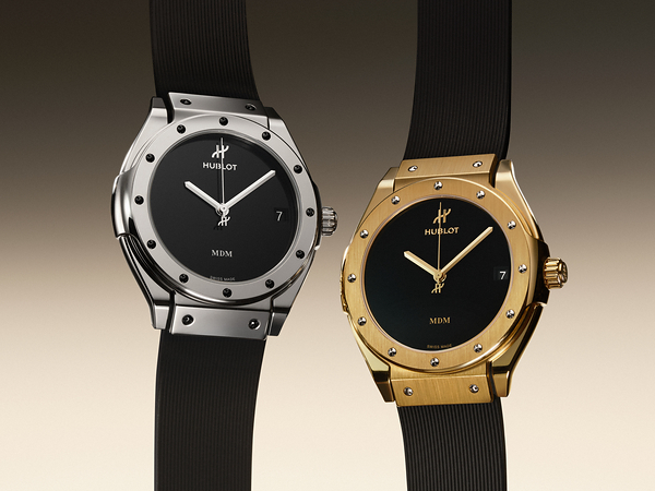 HUBLOT宇舶表发布经典融合TRIBUTO腕表：以金质美学回溯1980年品牌创立初心