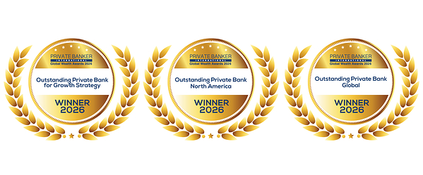 RBC Wealth Management在《Private Banker International》全球财富大奖中被评为三个类别的杰出私人银行