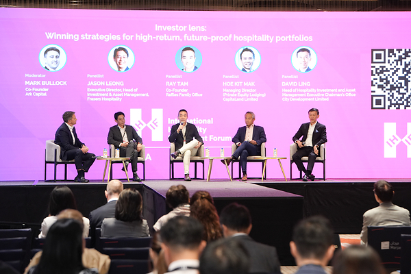 Questex旗下IHIF Asia峰会汇聚资产管理规模合计4500亿美元的酒店业领导者与投资者 Questex旗下IHIF Asia峰会汇聚资产管理规模合计4500亿美元的酒店业领导者与投资者