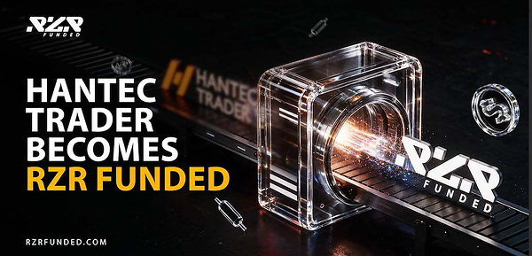 Hantec Trader 更名为 RZR Funded，迈入全新增长阶段