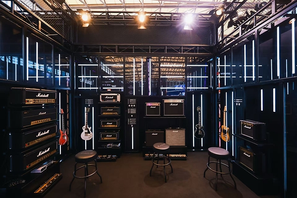 Marshall 亮相 2026 Music China，以多元产品与音乐行动深化中国市场连接