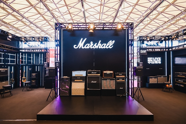 Marshall 亮相 2026 Music China，以多元产品与音乐行动深化中国市场连接