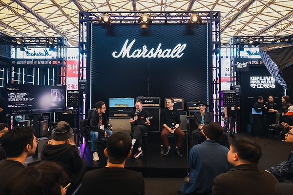 Marshall 亮相 2026 Music China，以多元产品与音乐行动深化中国市场连接