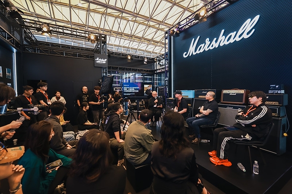 Marshall 亮相 2026 Music China，以多元产品与音乐行动深化中国市场连接
