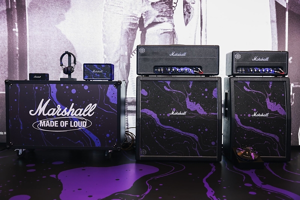 Marshall 亮相 2026 Music China，以多元产品与音乐行动深化中国市场连接
