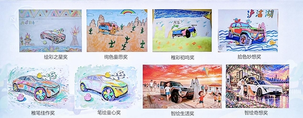 画笔筑梦，设计致远，日产画画画七载坚守，贡献可持续发展画卷